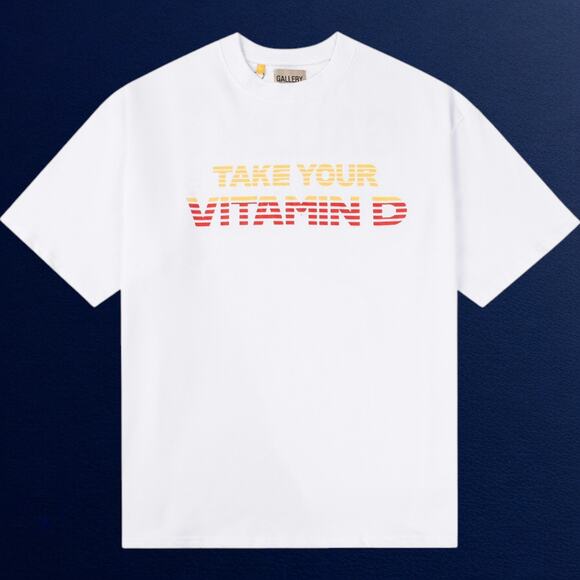 Gallery Dept Men's White Short Sleeve T-Shirt